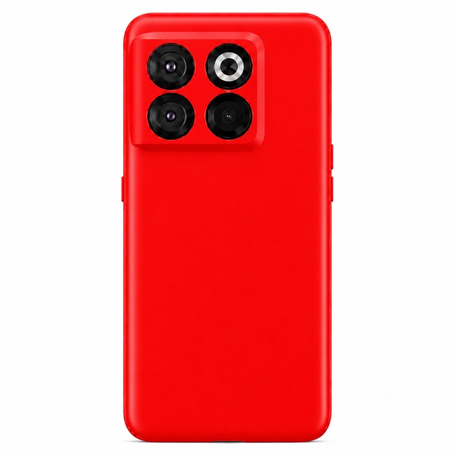 Μαλακή θήκη σιλικόνης για OnePlus 11 - κόκκινη