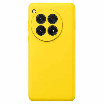Soft Silicone Case for OnePlus 12R - Yellow