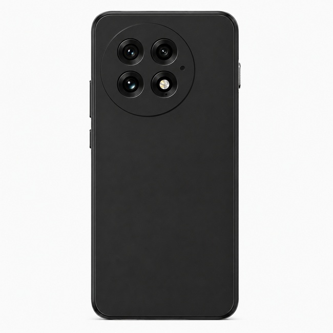 Μαλακή θήκη σιλικόνης για OnePlus 13 - μαύρη