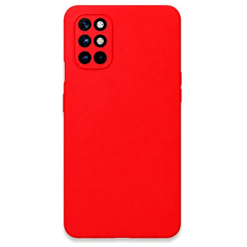 Soft Silicone Case for OnePlus 8T - Red