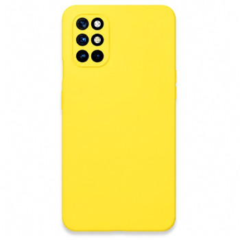 Soft Silicone Case for OnePlus 8T - Yellow