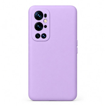 Soft Silicone Case for OnePlus 9 Pro - Lilac
