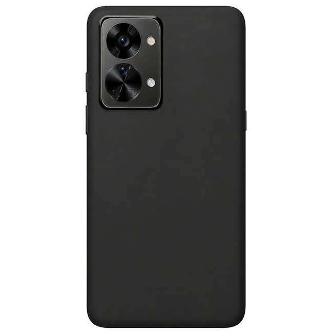 Μαλακή θήκη σιλικόνης για OnePlus NORD 2T - μαύρη
