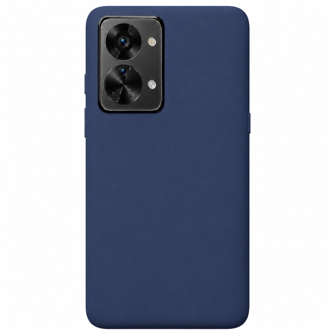 Μαλακή θήκη σιλικόνης για OnePlus NORD 2T - μπλε ναυτικό