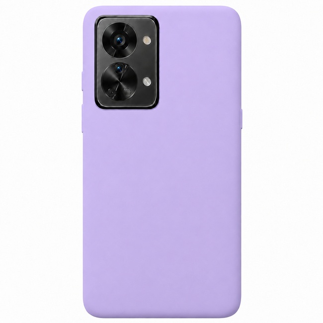 Soft Silicone Case for OnePlus NORD 2T - Lilac