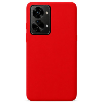 Soft Silicone Case for OnePlus NORD 2T - Red