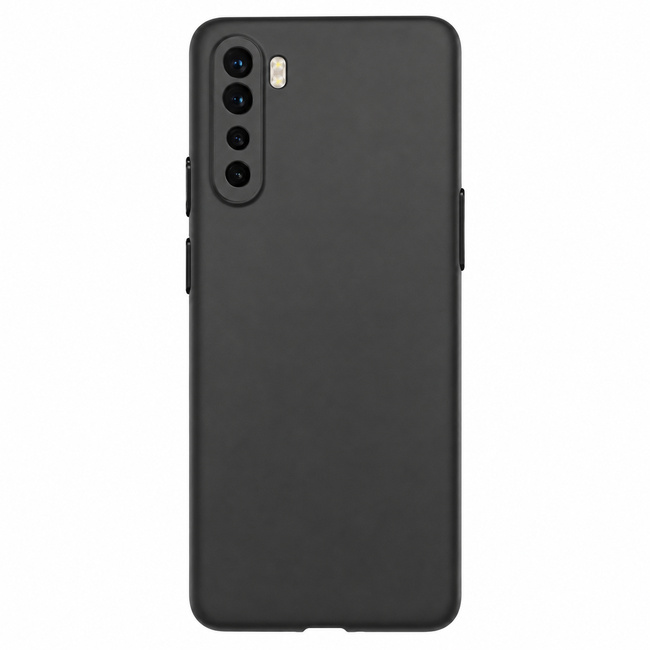 Μαλακή θήκη σιλικόνης για OnePlus NORD 5G - μαύρη