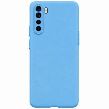 Μαλακή θήκη σιλικόνης για OnePlus NORD 5G - γαλάζια