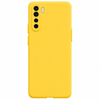Μαλακή θήκη σιλικόνης για OnePlus NORD 5G - κίτρινη