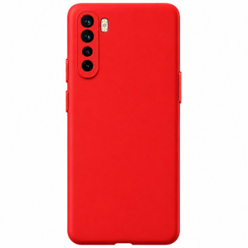 Μαλακή θήκη σιλικόνης για OnePlus NORD 5G - κόκκινη