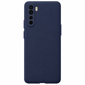 Μαλακή θήκη σιλικόνης για OnePlus NORD 5G - μπλε ναυτικό