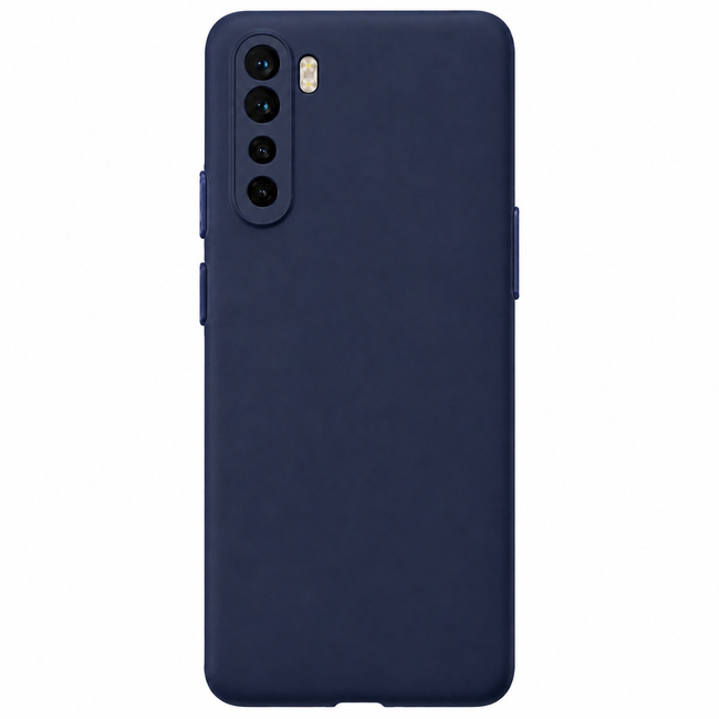 Μαλακή θήκη σιλικόνης για OnePlus NORD 5G - μπλε ναυτικό