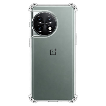 Διάφανη θήκη σιλικόνης για OnePlus 11 - διάφανη
