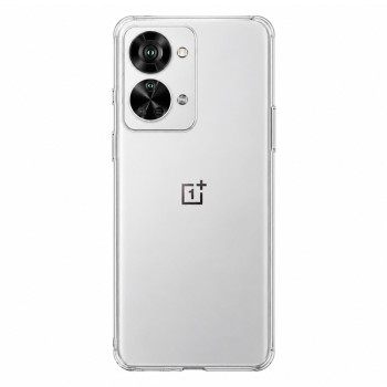 Διάφανη θήκη σιλικόνης για OnePlus Nord 2T - διάφανη