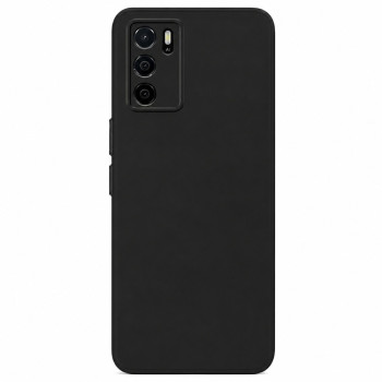 Soft Silicone Case for OPPO A54S - Black
