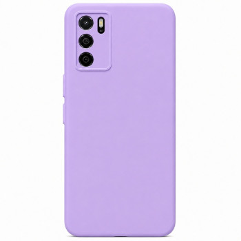 Soft Silicone Case for OPPO A54S - Lilac