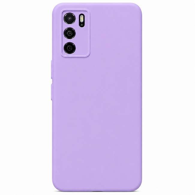 Μαλακή θήκη σιλικόνης για OPPO A54S - λιλά