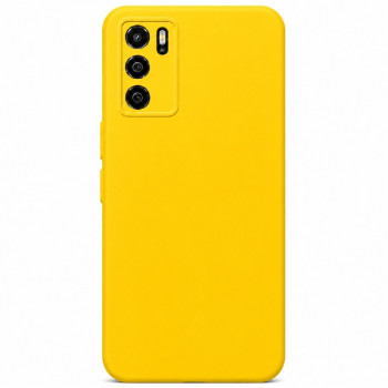 Soft Silicone Case for OPPO A16 - Yellow
