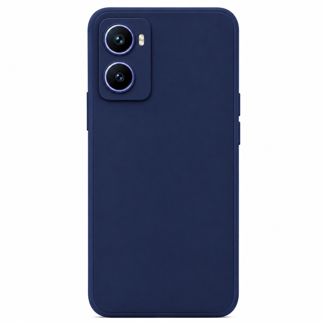 Μαλακή θήκη σιλικόνης για OPPO A76 - μπλε ναυτικό