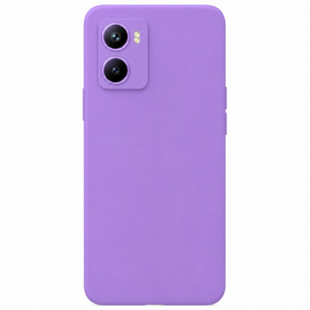 Soft Silicone Case for OPPO A76 - Lilac