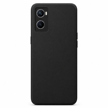Soft Silicone Case for OPPO A76 - Black
