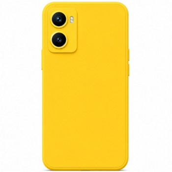 Soft Silicone Case for OPPO A76 - Yellow