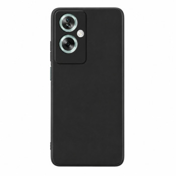 Soft Silicone Case for OPPO A79 5G - Black