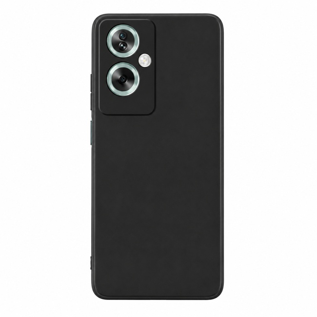 Μαλακή θήκη σιλικόνης για OPPO A79 5G - μαύρη