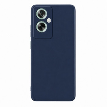 Soft Silicone Case for OPPO A79 5G - Navy Blue