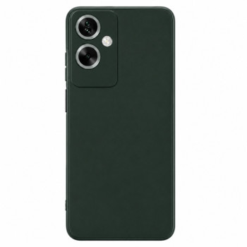 Soft Silicone Case for OPPO A79 5G - Dark Green
