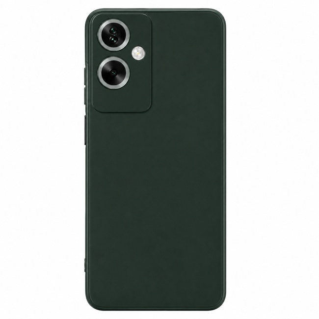Μαλακή θήκη σιλικόνης για OPPO A79 5G - σκούρο πράσινο