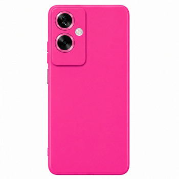Soft Silicone Case for OPPO A79 5G - Fuchsia