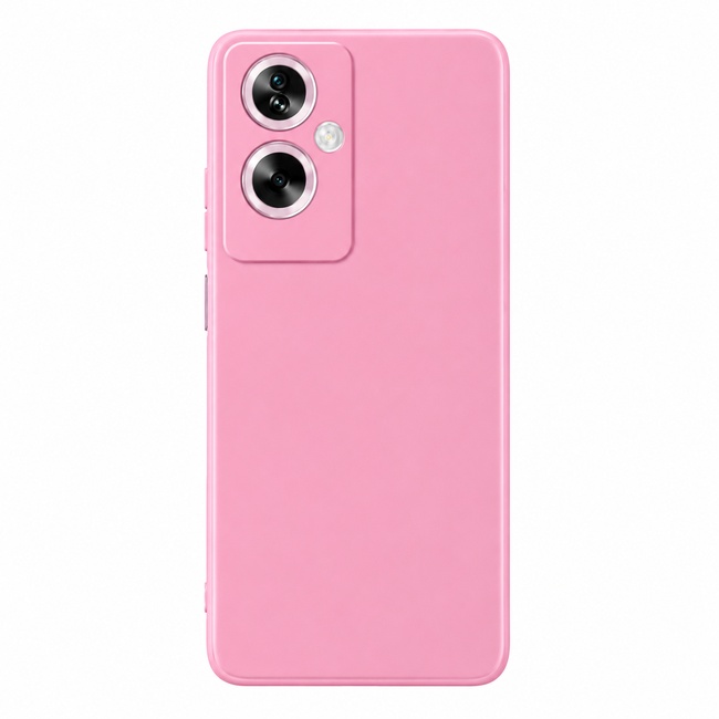 Μαλακή θήκη σιλικόνης για OPPO A79 5G - ροζ