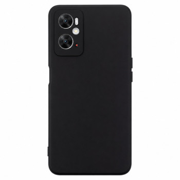 Soft Silicone Case for OPPO A96 4G - Black