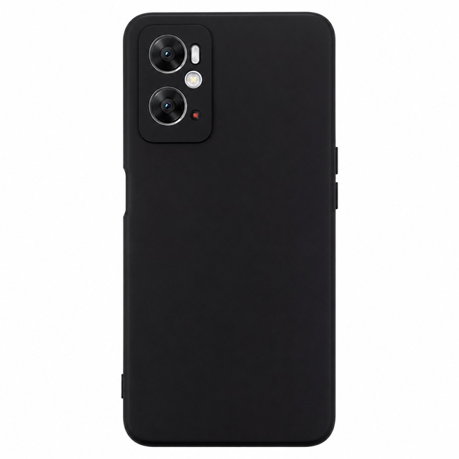 Μαλακή θήκη σιλικόνης για OPPO A96 4G - μαύρη
