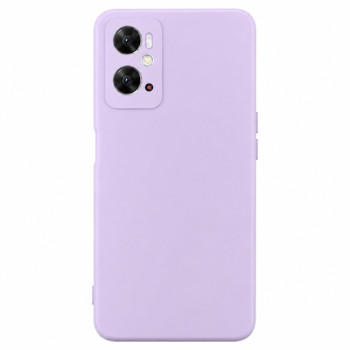 Soft Silicone Case for OPPO A96 4G - Lilac