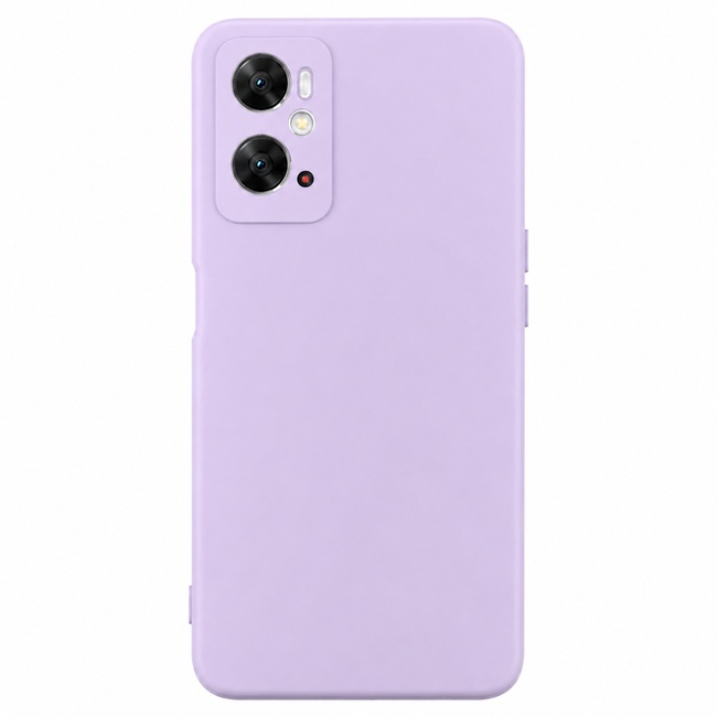 Μαλακή θήκη σιλικόνης για OPPO A96 4G - λιλά