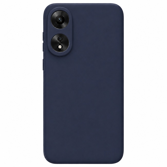 Μαλακή θήκη σιλικόνης για OPPO A98 5G - μπλε ναυτικό