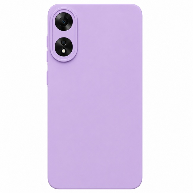 Μαλακή θήκη σιλικόνης για OPPO A98 5G - λιλά