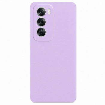Soft Silicone Case for OPPO RENO 12 Pro - Lilac