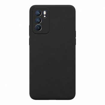 Soft Silicone Case for OPPO RENO 6 5G - Black