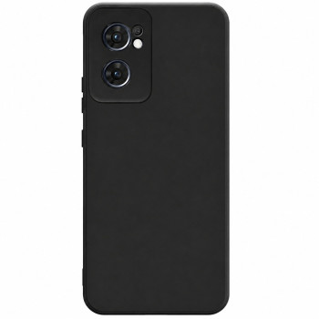 Soft Silicone Case for OPPO RENO 7 5G - Black
