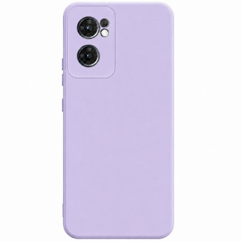 Soft Silicone Case for OPPO RENO 7 5G - Lilac