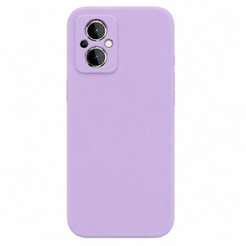 Soft Silicone Case for OPPO RENO 7 Lite - Lilac