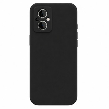 Soft Silicone Case for OPPO RENO 7 Lite - Black