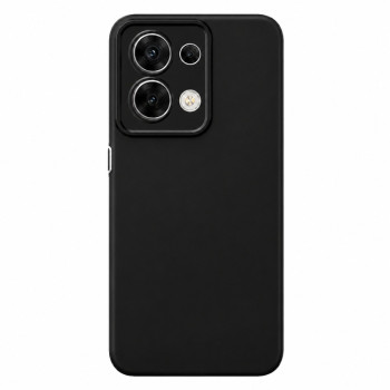 Soft Silicone Case for OPPO RENO 8 5G - Black