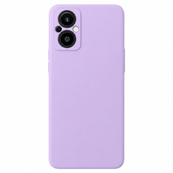 Soft Silicone Case for OPPO RENO 8 Lite - Lilac