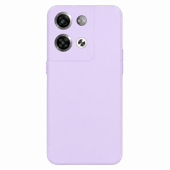 Soft Silicone Case for OPPO RENO 8 Pro - Lilac
