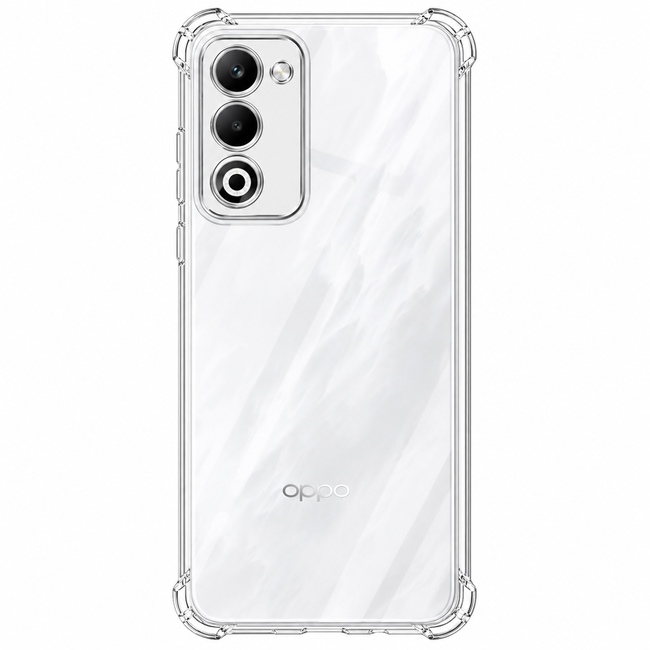 Διάφανη θήκη σιλικόνης για OPPO A5 - διάφανη