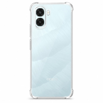 Διάφανη θήκη σιλικόνης για OPPO A6X 4G - διάφανη